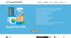 Desktop Screenshot of duostation.com