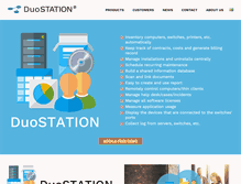 Tablet Screenshot of duostation.com